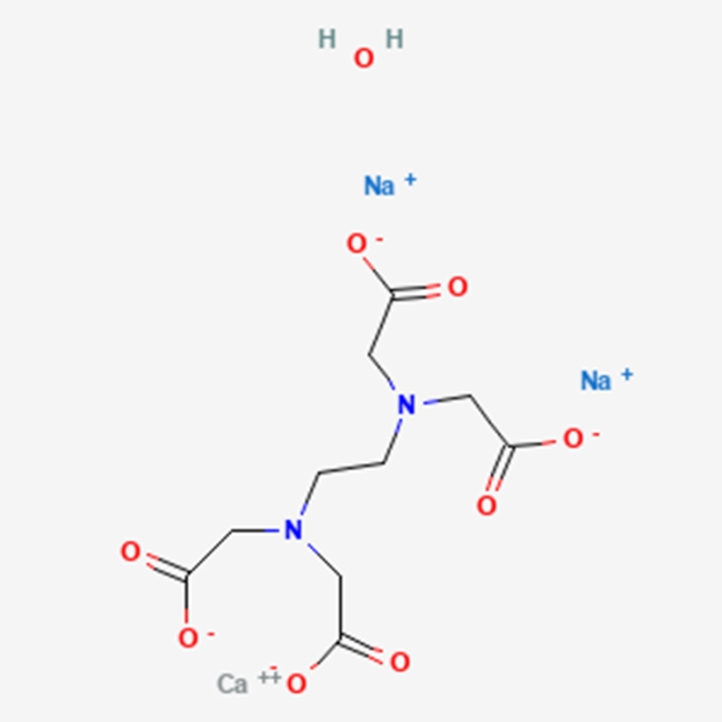 EDTA -Ca or Edetate calcium disodium dihydrate